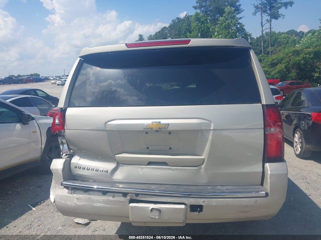 2015 Chevrolet Suburban 1500 Ltz მანქანა იყიდება აუქციონზე, vin: 1GNSCKKC1FR543453, აუქციონის ნომერი: 45351524