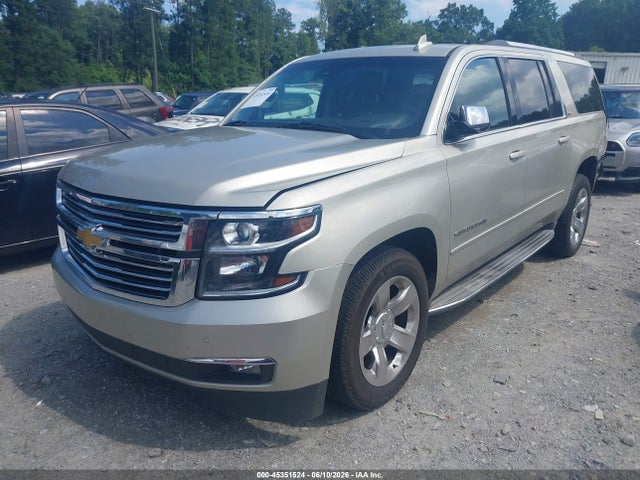 2015 Chevrolet Suburban 1500 Ltz მანქანა იყიდება აუქციონზე, vin: 1GNSCKKC1FR543453, აუქციონის ნომერი: 45351524