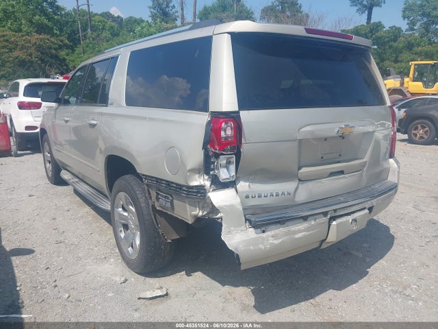 2015 Chevrolet Suburban 1500 Ltz მანქანა იყიდება აუქციონზე, vin: 1GNSCKKC1FR543453, აუქციონის ნომერი: 45351524