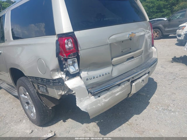 2015 Chevrolet Suburban 1500 Ltz მანქანა იყიდება აუქციონზე, vin: 1GNSCKKC1FR543453, აუქციონის ნომერი: 45351524