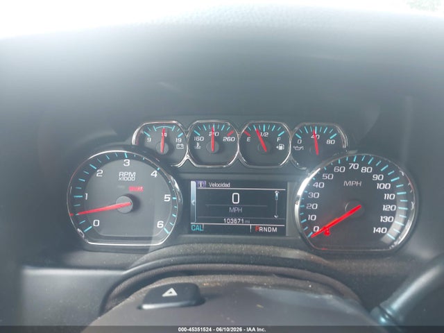 2015 Chevrolet Suburban 1500 Ltz მანქანა იყიდება აუქციონზე, vin: 1GNSCKKC1FR543453, აუქციონის ნომერი: 45351524