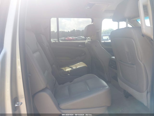 2015 Chevrolet Suburban 1500 Ltz მანქანა იყიდება აუქციონზე, vin: 1GNSCKKC1FR543453, აუქციონის ნომერი: 45351524