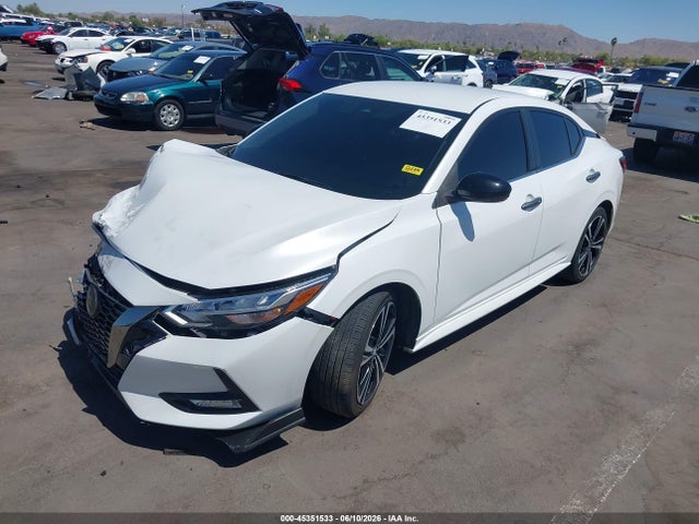 Nissan Sentra Sr Xtronic Cvt 2023 3N1AB8DVXPY280967 Image 2