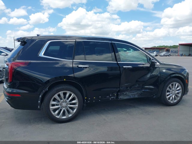 1GYKPERS8RZ736130 Cadillac Xt6 Fwd Premium Luxury