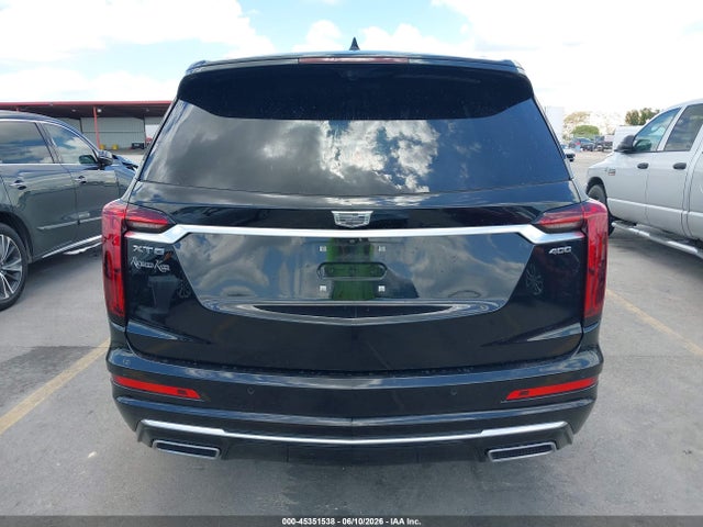1GYKPERS8RZ736130 Cadillac Xt6 Fwd Premium Luxury
