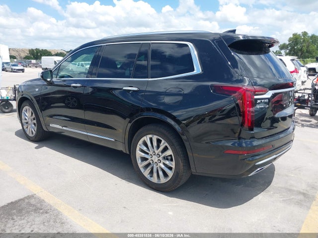 1GYKPERS8RZ736130 Cadillac Xt6 Fwd Premium Luxury