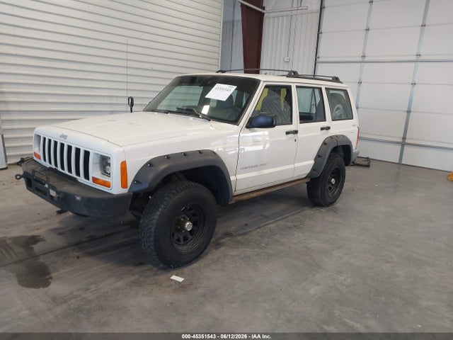 Aukcja sprzedaży 2001 Jeep Cherokee Sport, vin: 1J4FF48SX1L585525, numer aukcji: 45351543
