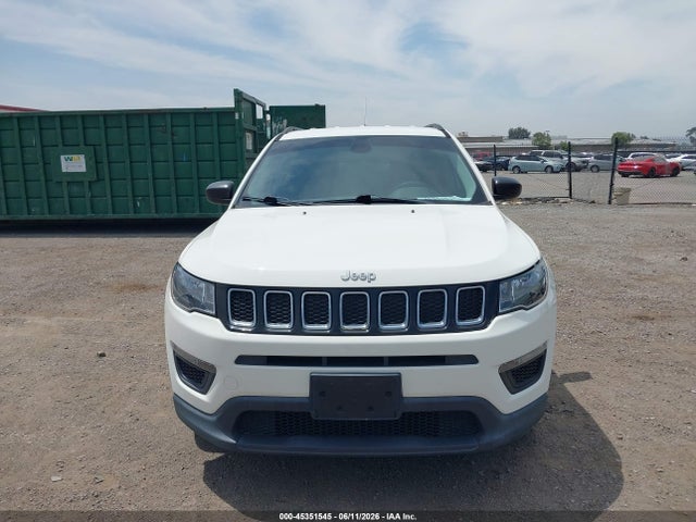 3C4NJCAB2JT374392 Jeep Compass Sport Fwd