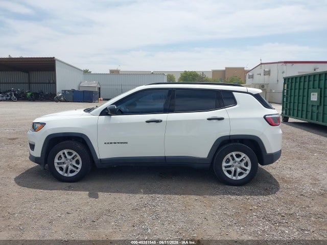 3C4NJCAB2JT374392 Jeep Compass Sport Fwd
