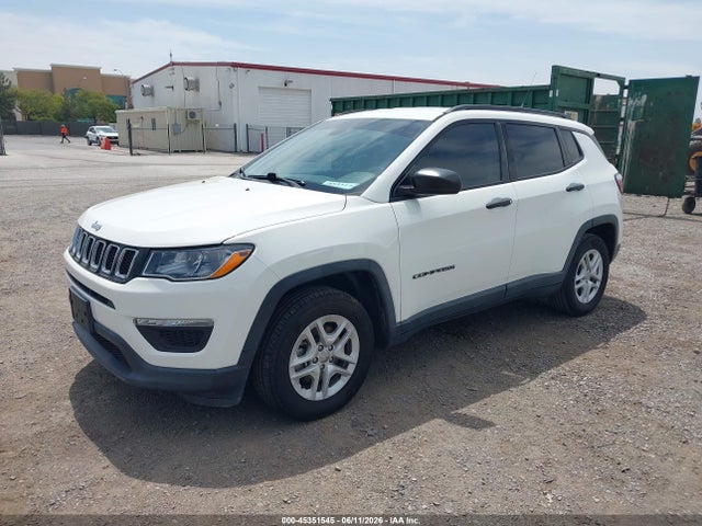 3C4NJCAB2JT374392 Jeep Compass Sport Fwd