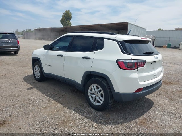 3C4NJCAB2JT374392 Jeep Compass Sport Fwd