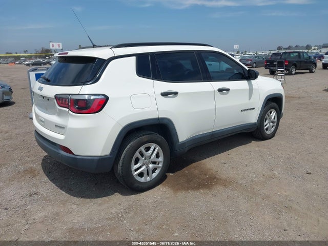 3C4NJCAB2JT374392 Jeep Compass Sport Fwd