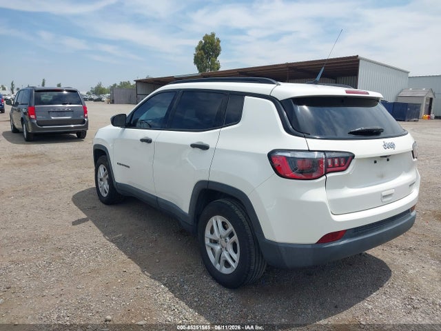 3C4NJCAB2JT374392 Jeep Compass Sport Fwd