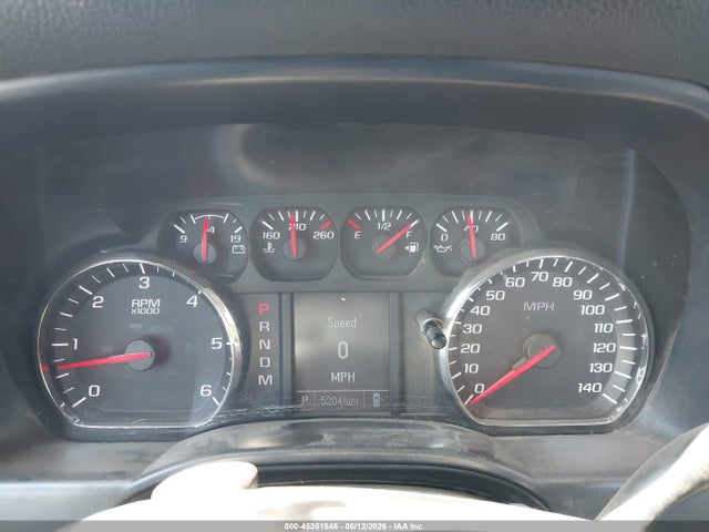 45351546 :رقم المزاد ، 1GCNKNEH4GZ311870 vin ، 2016 Chevrolet Silverado 1500 Work Truck مزاد بيع