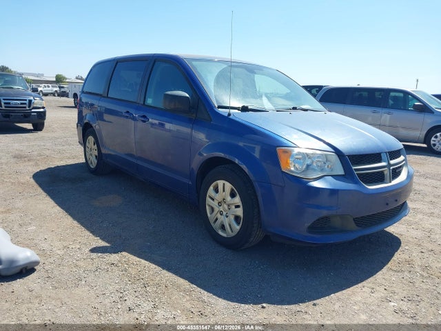 Dodge Grand Caravan Se 2018 2C4RDGBG2JR356410 zdjęcie główne