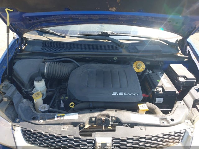 Dodge Grand Caravan Se 2018 2C4RDGBG2JR356410 Image 10