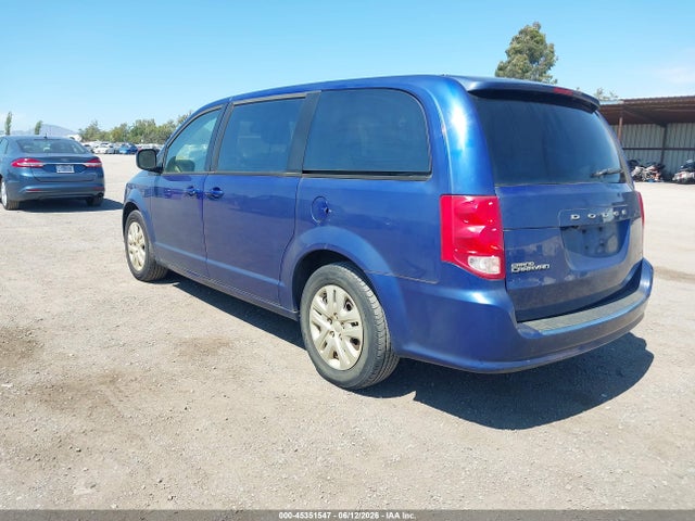 Dodge Grand Caravan Se 2018 2C4RDGBG2JR356410 Image 3