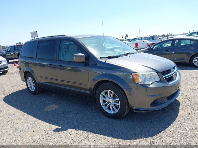 Dodge Grand Caravan Sxt 2016 2C4RDGCG0GR347258 zdjęcie główne