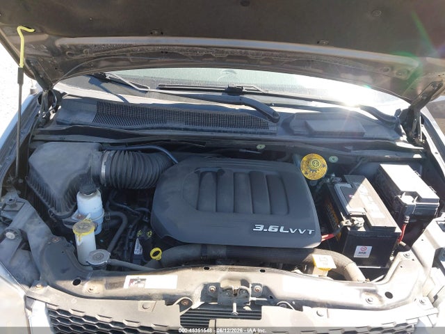 2C4RDGCG0GR347258 Dodge Grand Caravan Sxt