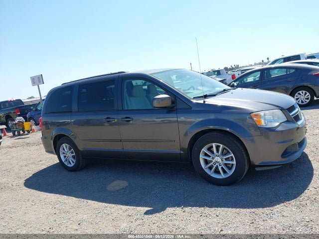 2C4RDGCG0GR347258 Dodge Grand Caravan Sxt