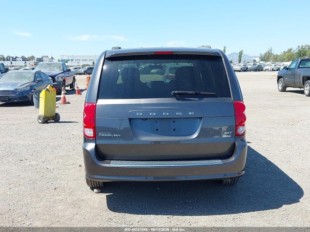 2C4RDGCG0GR347258 Dodge Grand Caravan Sxt