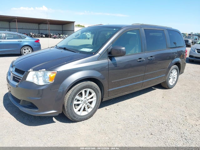 2C4RDGCG0GR347258 Dodge Grand Caravan Sxt