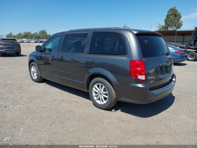 2C4RDGCG0GR347258 Dodge Grand Caravan Sxt