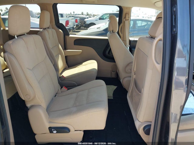 2C4RDGCG0GR347258 Dodge Grand Caravan Sxt