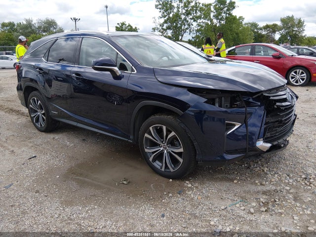 2018 Lexus Rx 450hl Premium მანქანა იყიდება აუქციონზე, vin: JTJDGKCA2J2003885, აუქციონის ნომერი: 45351551