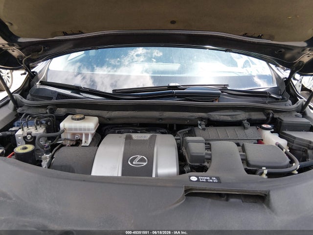 2018 Lexus Rx 450hl Premium მანქანა იყიდება აუქციონზე, vin: JTJDGKCA2J2003885, აუქციონის ნომერი: 45351551