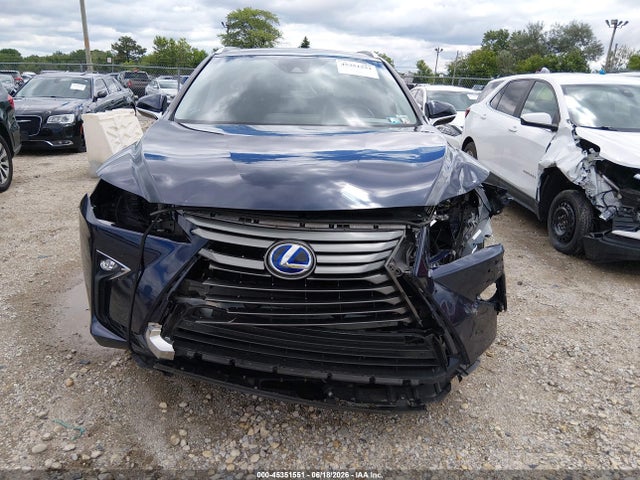 2018 Lexus Rx 450hl Premium მანქანა იყიდება აუქციონზე, vin: JTJDGKCA2J2003885, აუქციონის ნომერი: 45351551