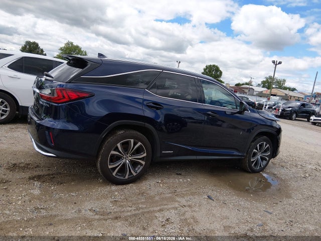 2018 Lexus Rx 450hl Premium მანქანა იყიდება აუქციონზე, vin: JTJDGKCA2J2003885, აუქციონის ნომერი: 45351551