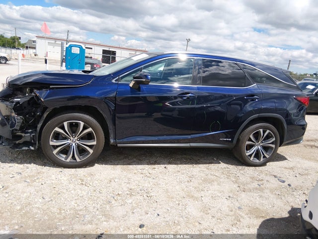 2018 Lexus Rx 450hl Premium მანქანა იყიდება აუქციონზე, vin: JTJDGKCA2J2003885, აუქციონის ნომერი: 45351551
