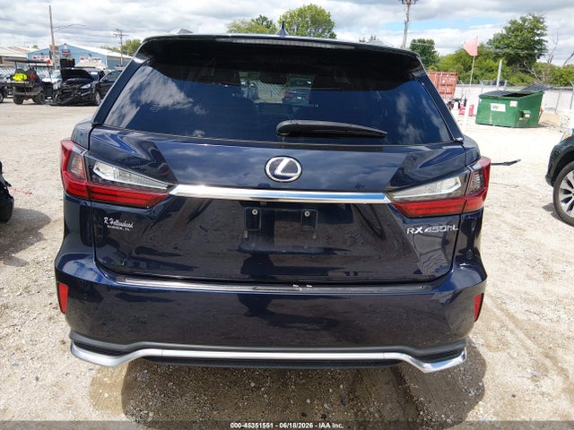 2018 Lexus Rx 450hl Premium მანქანა იყიდება აუქციონზე, vin: JTJDGKCA2J2003885, აუქციონის ნომერი: 45351551