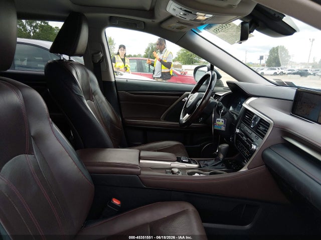 2018 Lexus Rx 450hl Premium მანქანა იყიდება აუქციონზე, vin: JTJDGKCA2J2003885, აუქციონის ნომერი: 45351551