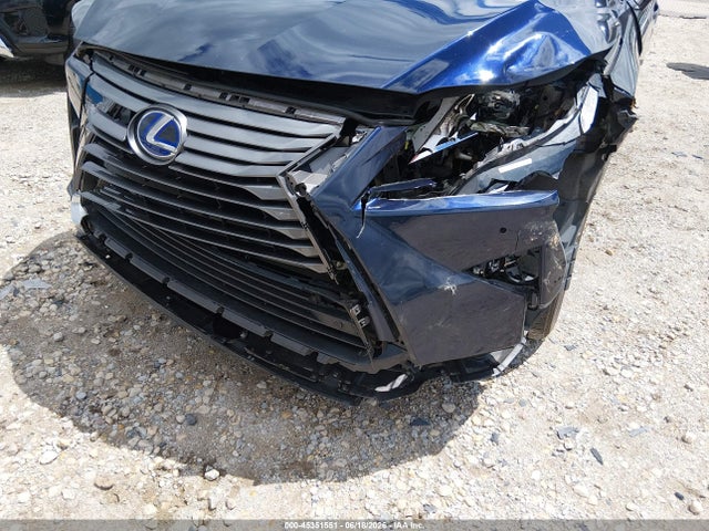 2018 Lexus Rx 450hl Premium მანქანა იყიდება აუქციონზე, vin: JTJDGKCA2J2003885, აუქციონის ნომერი: 45351551