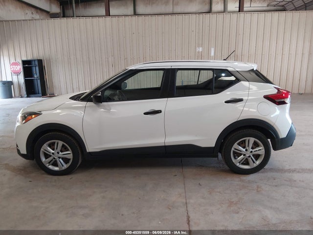 3N1CP5BV8LL529592 Nissan Kicks S Xtronic Cvt