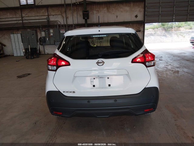 3N1CP5BV8LL529592 Nissan Kicks S Xtronic Cvt