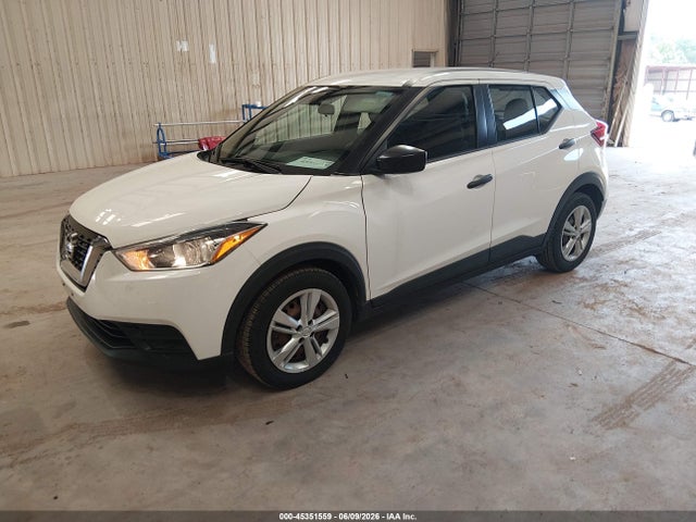 3N1CP5BV8LL529592 Nissan Kicks S Xtronic Cvt