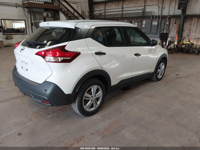 3N1CP5BV8LL529592 Nissan Kicks S Xtronic Cvt