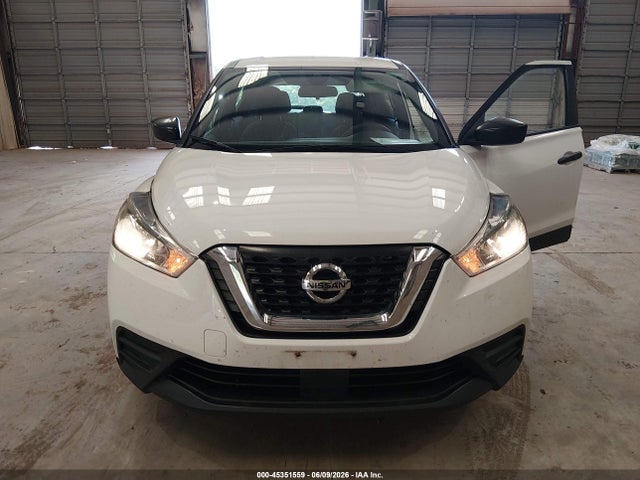 3N1CP5BV8LL529592 Nissan Kicks S Xtronic Cvt