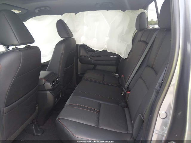 2026 Honda Ridgeline Trailsport მანქანა იყიდება აუქციონზე, vin: 5FPYK3F64TB025278, აუქციონის ნომერი: 45351569