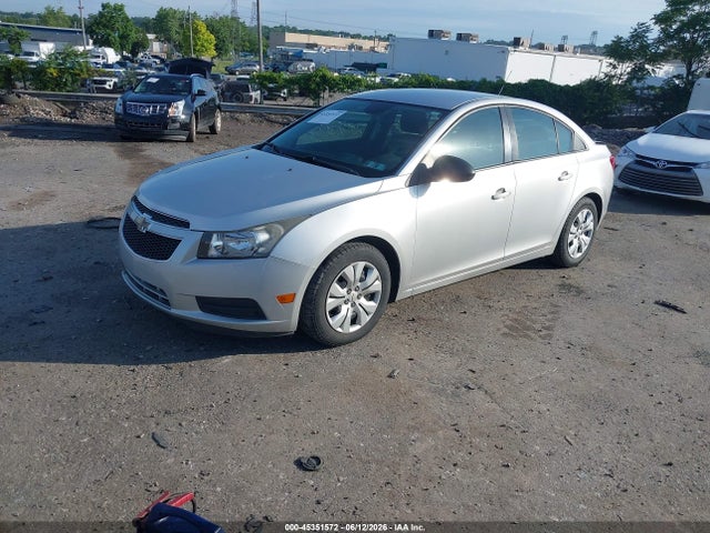 Продаж на аукціоні авто 2013 Chevrolet Cruze Ls Auto, vin: 1G1PA5SG2D7120598, номер лоту: 45351572
