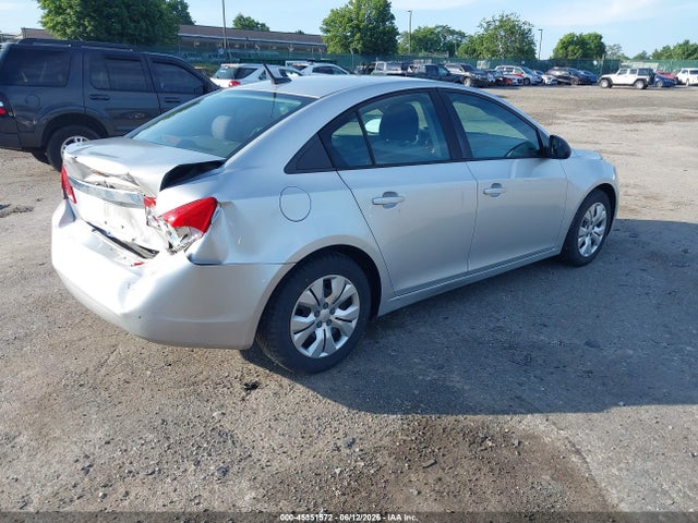 Продаж на аукціоні авто 2013 Chevrolet Cruze Ls Auto, vin: 1G1PA5SG2D7120598, номер лоту: 45351572