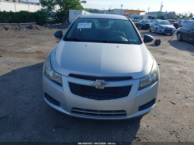 Продаж на аукціоні авто 2013 Chevrolet Cruze Ls Auto, vin: 1G1PA5SG2D7120598, номер лоту: 45351572