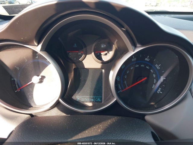 Продаж на аукціоні авто 2013 Chevrolet Cruze Ls Auto, vin: 1G1PA5SG2D7120598, номер лоту: 45351572