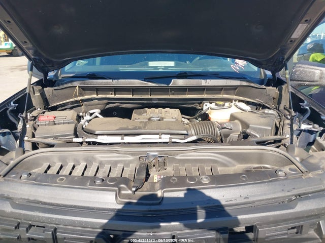3GCPDBEK2NG538971 Chevrolet Silverado 1500 4wd Short Bed Custom
