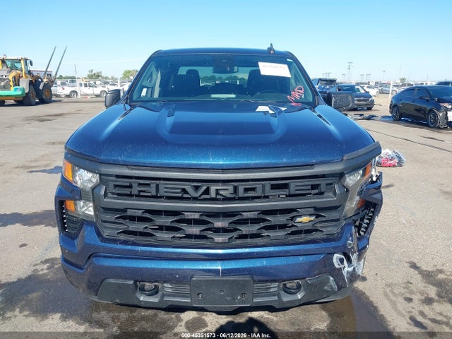 3GCPDBEK2NG538971 Chevrolet Silverado 1500 4wd Short Bed Custom