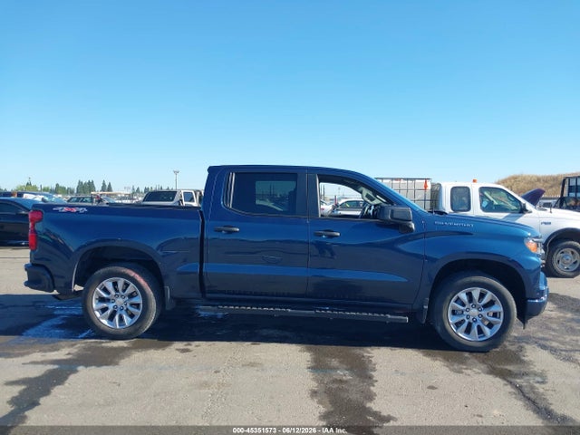 3GCPDBEK2NG538971 Chevrolet Silverado 1500 4wd Short Bed Custom