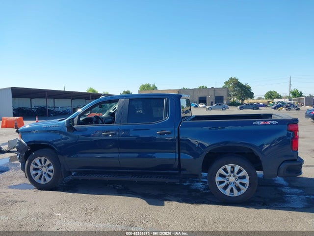 3GCPDBEK2NG538971 Chevrolet Silverado 1500 4wd Short Bed Custom